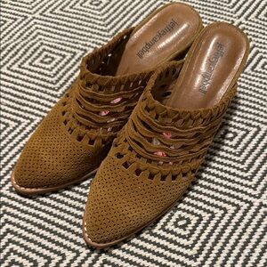 Jeffrey Campbell Brown Women's Shoes